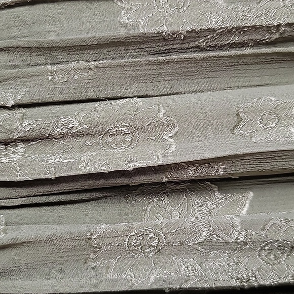 SOCIALITE NWT FLORAL JACQUARD TIERED SLEEVELESS DRESS SZ LARGE - Picture 15 of 15